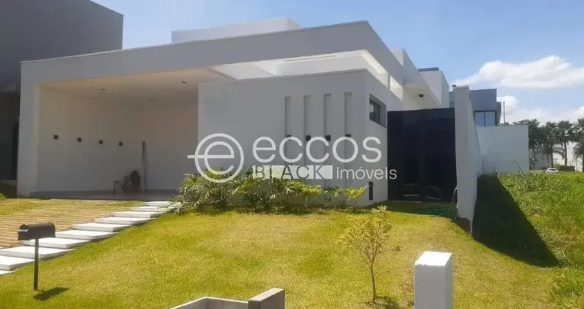 Casa em condomínio à venda, 4 quartos, 3 suítes, 4 vagas, Shopping Park - Uberlândia/MG