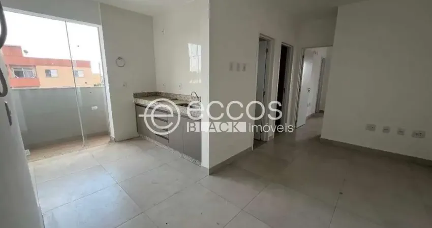Apartamento para aluguel, 2 quartos, 1 suíte, 1 vaga, santa mônica - uberlândia/mg