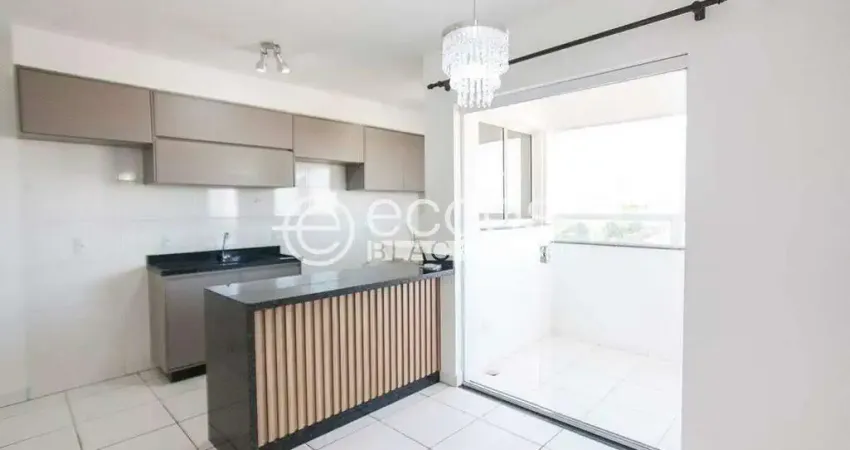 Apartamento para aluguel, 2 quartos, 1 suíte, 1 vaga, granada - uberlândia/mg