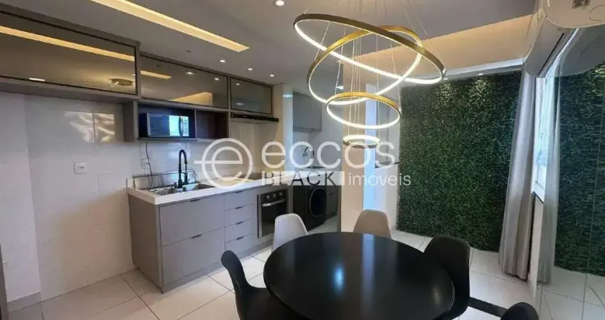 Apartamento para aluguel, 2 quartos, 1 suíte, 1 vaga, jardim sul - uberlândia/mg