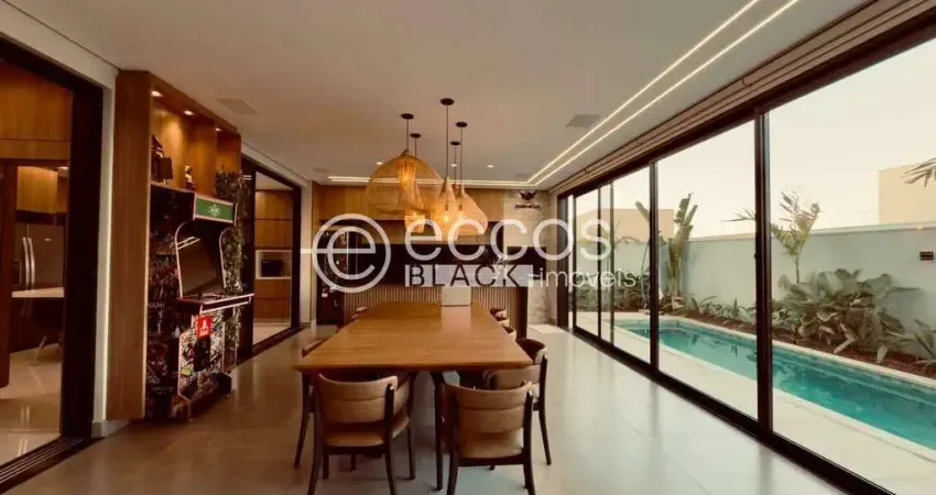 Casa em condomínio à venda, 5 quartos, 5 suítes, 2 vagas, granja marileusa - uberlândia/mg