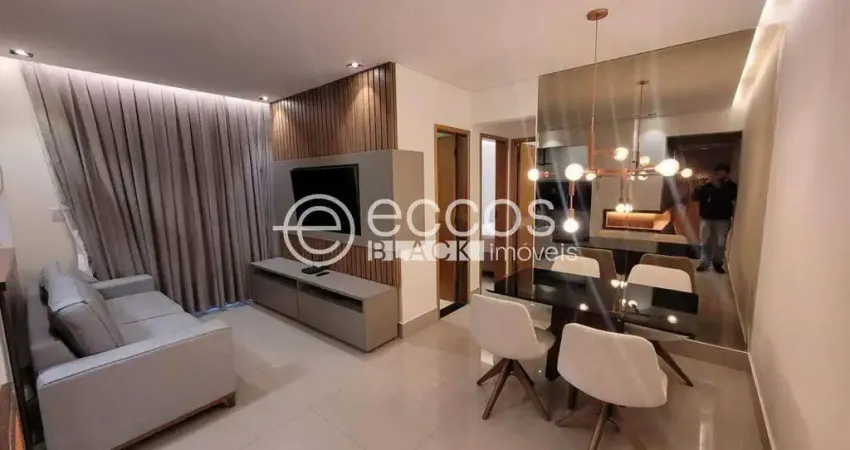 Apartamento à venda, 2 quartos, 1 suíte, 2 vagas, martins - uberlândia/mg