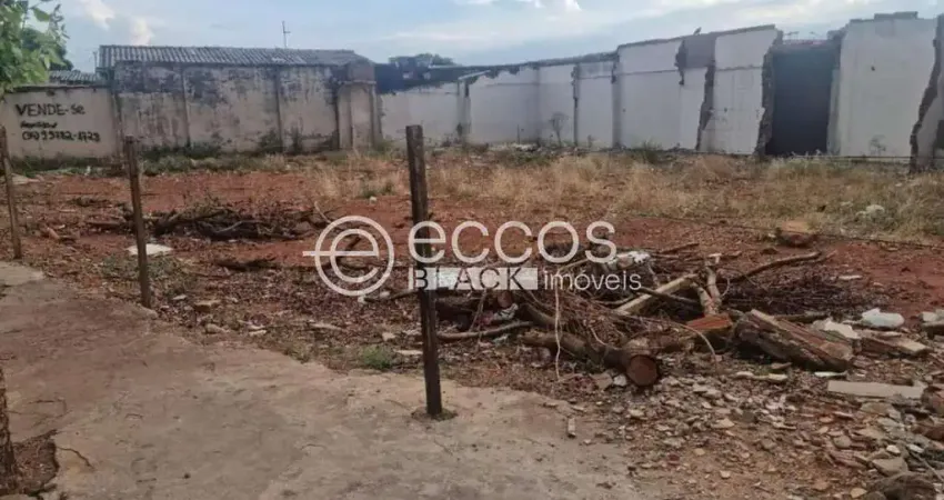 Terreno comercial à venda na Rua José Custódio Sobrinho, 161, Luizote de Freitas, Uberlândia