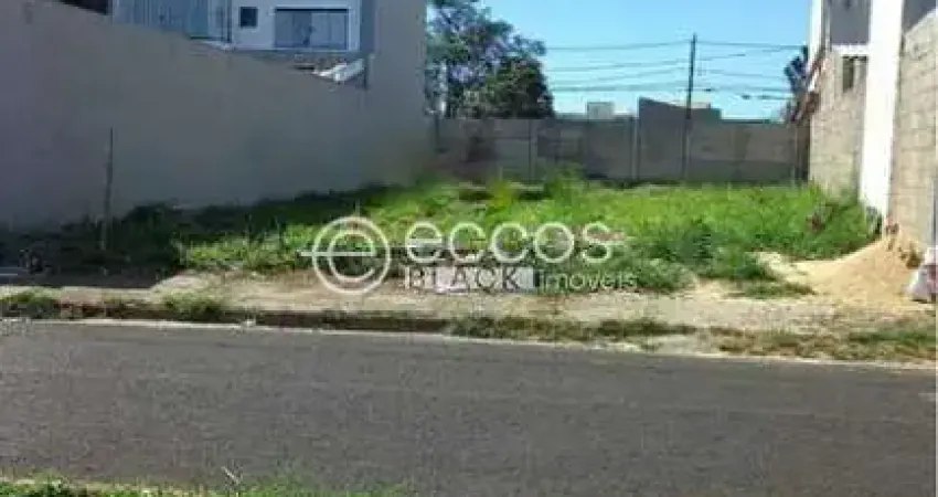 Terreno comercial à venda na Alameda Ecológica, 2130, Bosque dos Buritis, Uberlândia