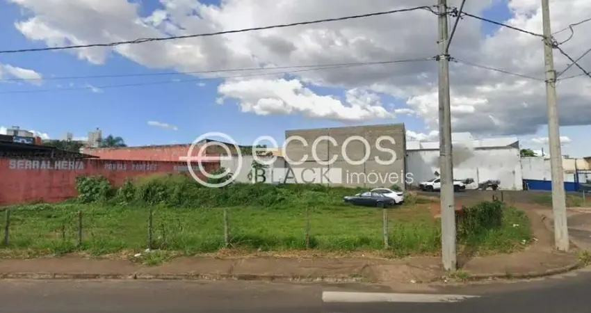 Terreno comercial à venda na Avenida Geraldo Motta Batista, 80, Daniel Fonseca, Uberlândia
