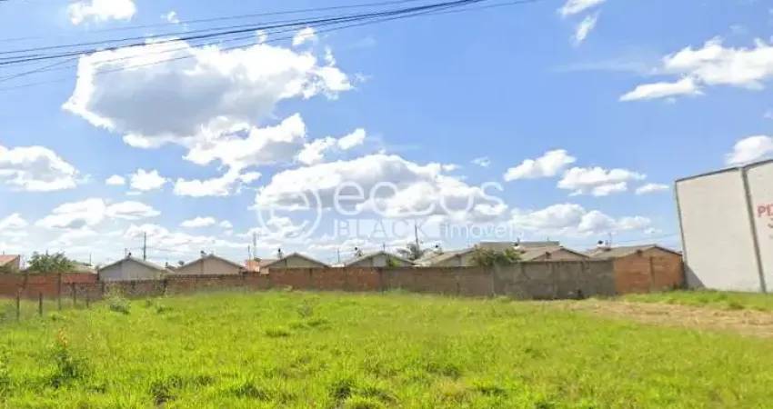 Terreno comercial à venda na Avenida Wilson Rodrigues da Silva, 108, Residencial Pequis, Uberlândia