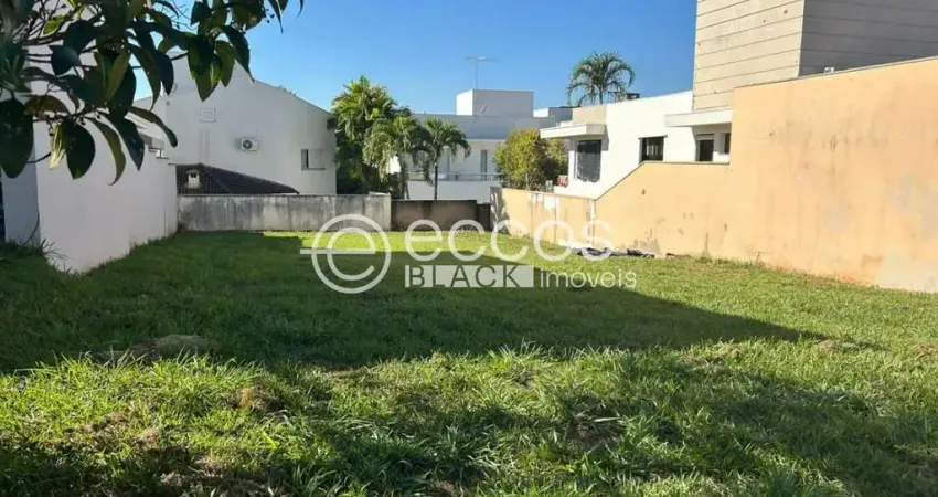 Terreno em condomínio à venda, nova uberlândia - uberlândia/mg