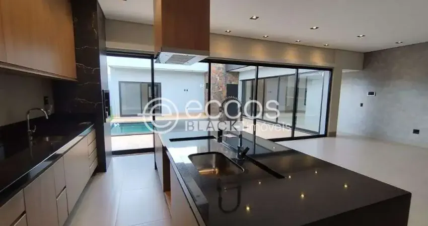 Casa em condomínio à venda, 3 quartos, 3 suítes, residencial mário de almeida franco - uberaba/mg