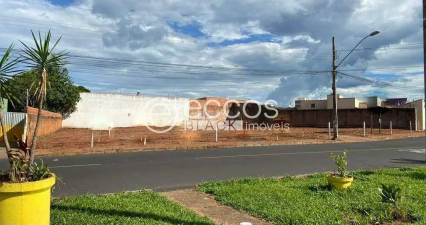 Terreno comercial à venda na Avenida Abadio Bonifácio da Silva, 90156, Granada, Uberlândia