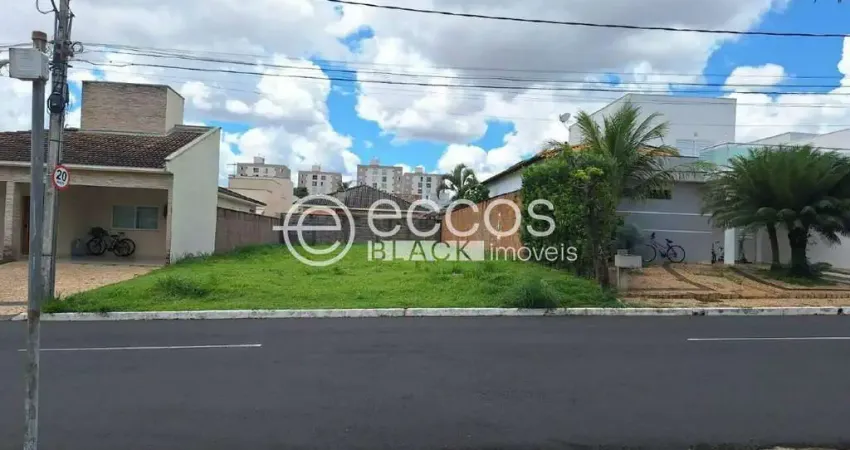 Terreno comercial à venda na Avenida Geraldo Abrão, 695, Jardim Inconfidência, Uberlândia