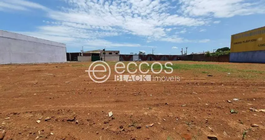 Terreno comercial à venda na Rua Professor Mário Godoy, 85, Santa Mônica, Uberlândia