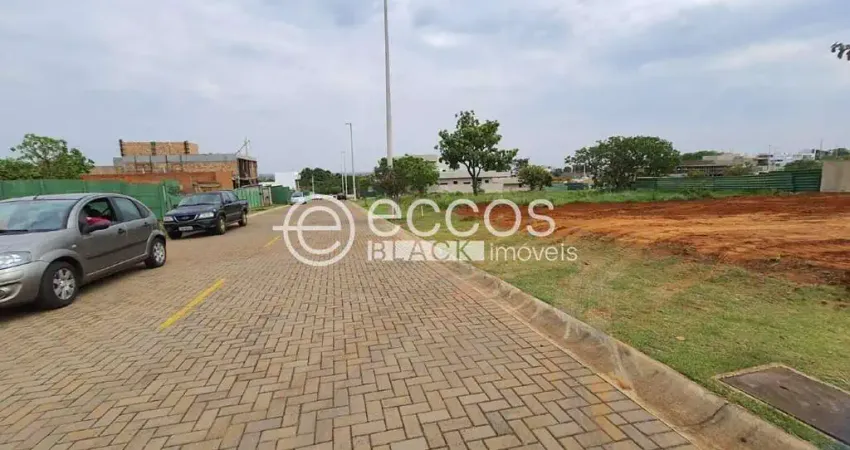 Terreno em condomínio à venda, jardim botânico - uberlândia/mg