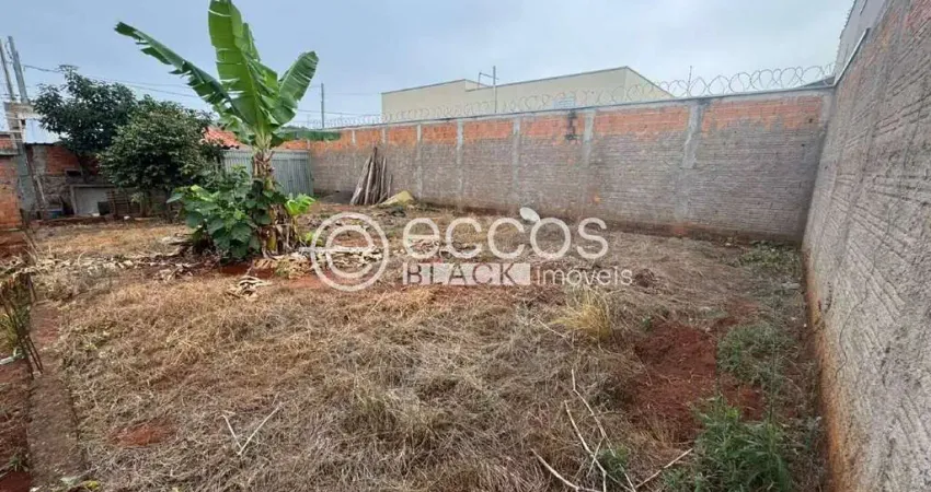 Terreno à venda na Rua Iran Sebastião Dias de Oliveira, 128, Oneida Mendes II, Uberaba