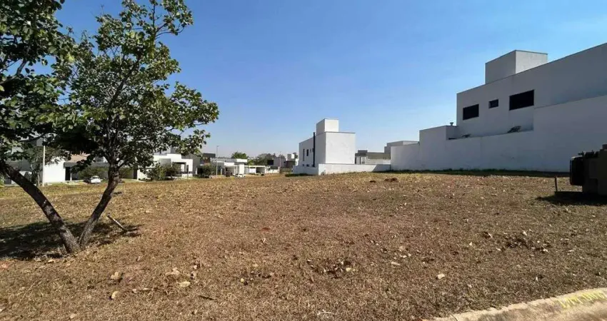 Terreno em condomínio fechado à venda na Avenida Argemiro Evangelista Ferreira, 6255, Gávea Sul, Uberlândia