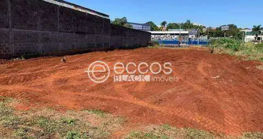 Terreno comercial à venda na Avenida Paulo Roberto Cunha Santos, 110, Presidente Roosevelt, Uberlândia