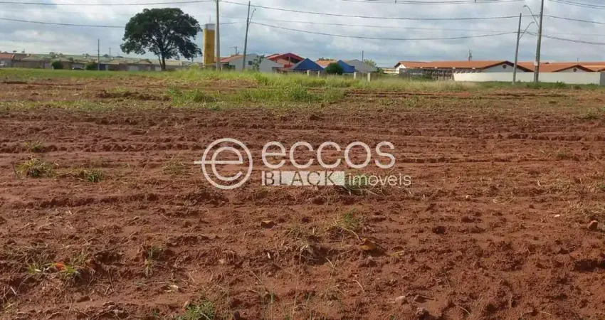 Terreno comercial à venda na Rua Stefany Gomes Pereira, 105, Loteamento Monte Hebron, Uberlândia