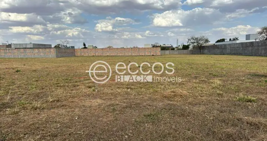 Terreno em condomínio à venda, residencial mário de almeida franco - uberaba/mg
