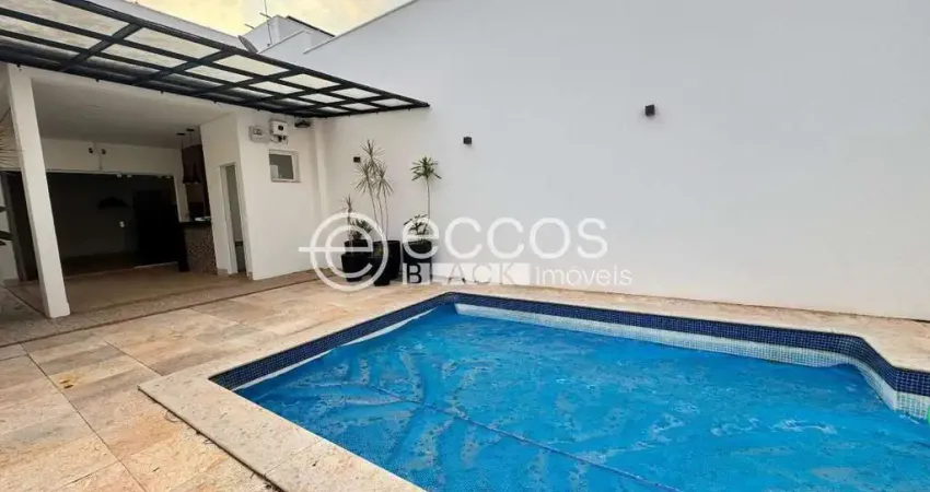 Casa em condomínio para aluguel, 3 quartos, 3 suítes, 2 vagas, jardim botânico - uberlândia/mg