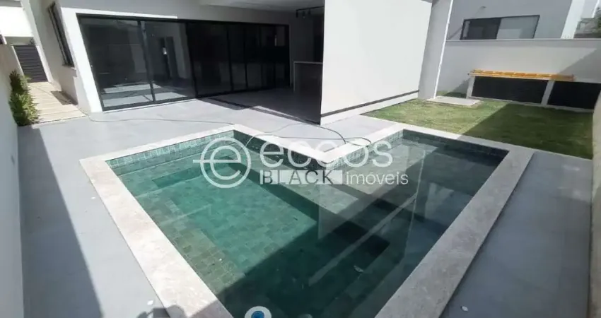 Casa em condomínio para aluguel, 3 quartos, 3 suítes, 2 vagas, aclimação - uberlândia/mg