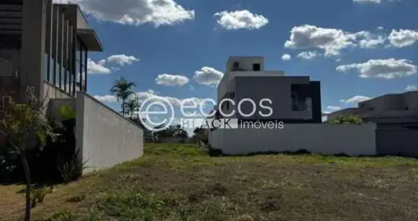 Terreno em condomínio à venda, nova uberlândia - uberlândia/mg