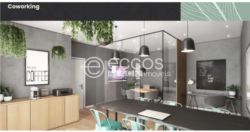 Apartamento à venda, 2 quartos, 1 suíte, 1 vaga, jardim sul - uberlândia/mg