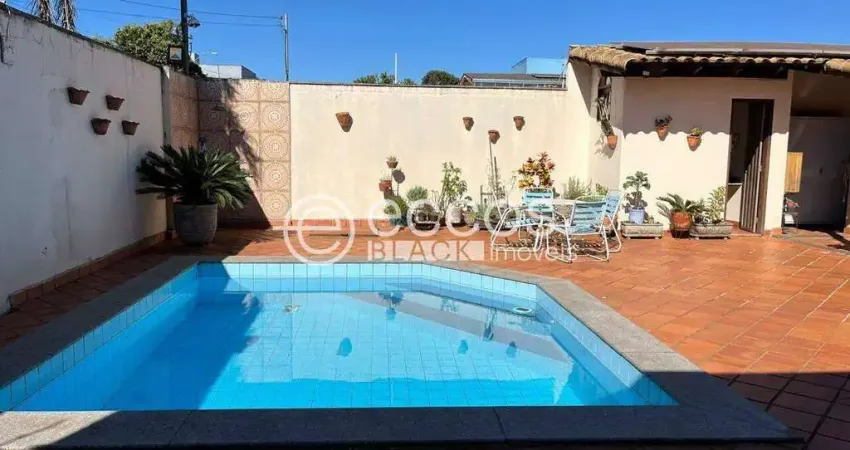 Casa à venda, 2 quartos, 2 vagas, segismundo pereira - uberlândia/mg