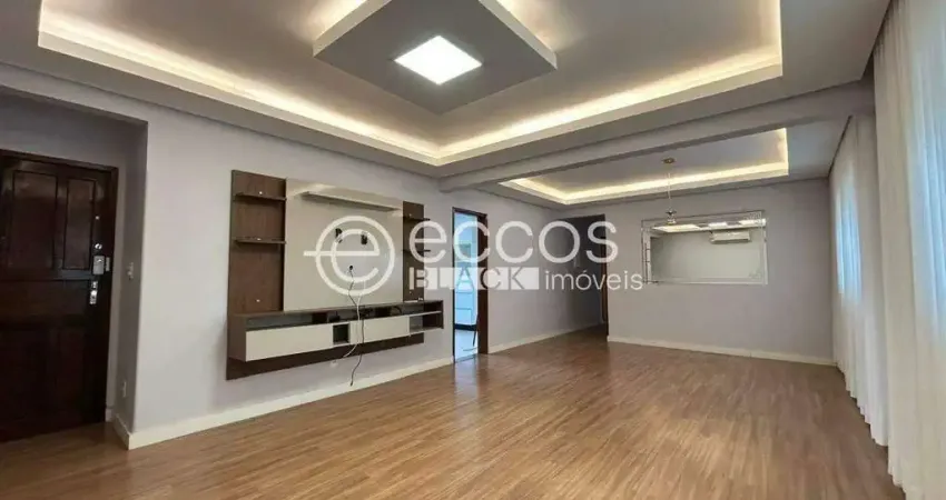 Apartamento à venda, 3 quartos, 1 suíte, 2 vagas, tabajaras - uberlândia/mg