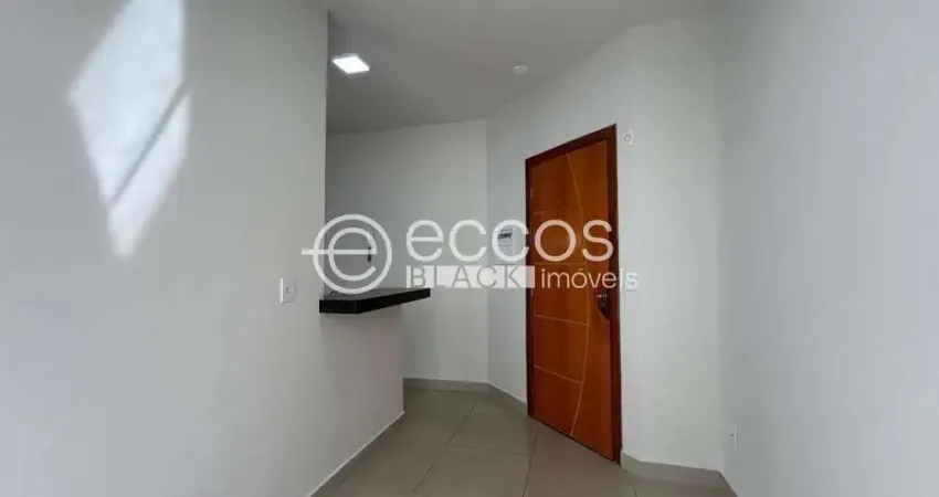 Apartamento à venda, 2 quartos, 1 suíte, 1 vaga, santa mônica - uberlândia/mg