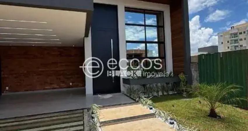 Casa em condomínio à venda, 3 quartos, 2 suítes, 2 vagas, grand ville - uberlândia/mg
