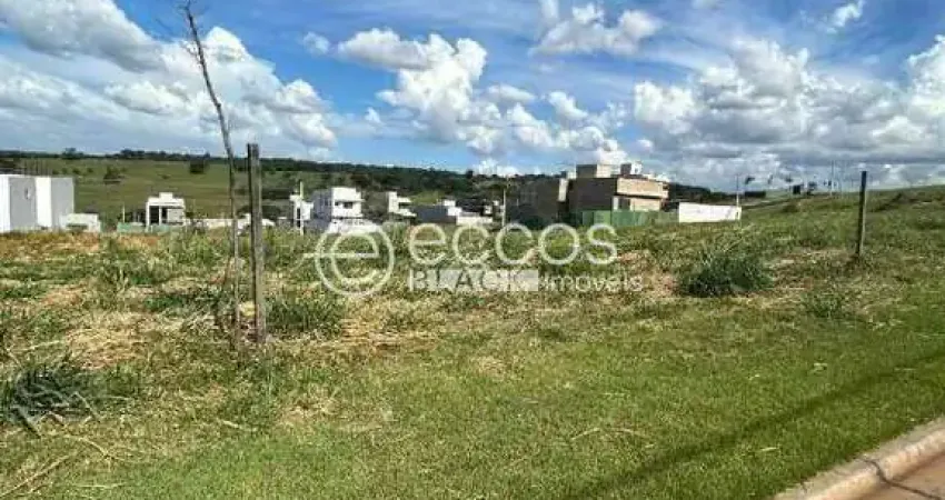 Terreno em condomínio à venda, granja marileusa - uberlândia/mg