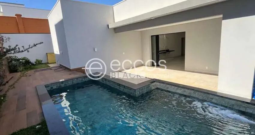 Casa em condomínio à venda, 3 quartos, 3 suítes, 3 vagas, granja marileusa - uberlândia/mg