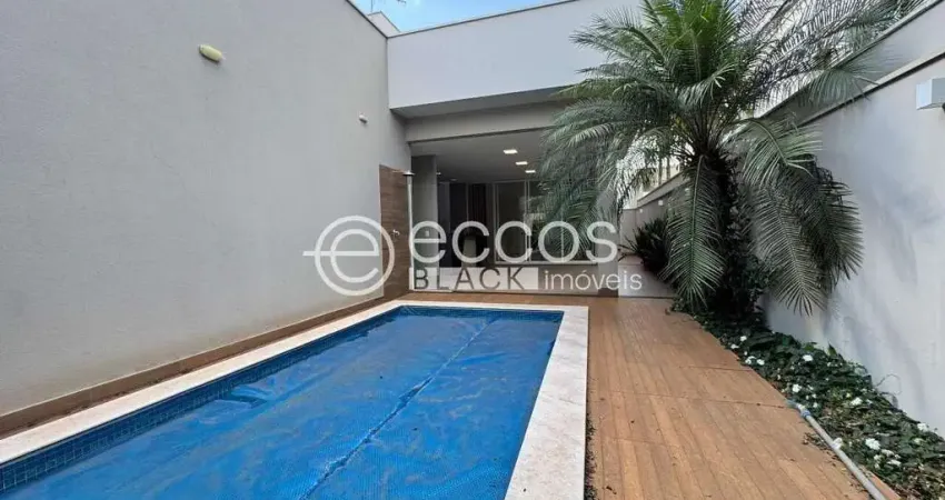 Casa em condomínio para aluguel, 3 quartos, 3 suítes, 2 vagas, jardim sul - uberlândia/mg
