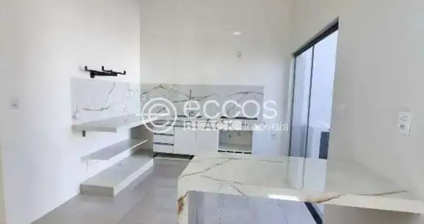 Casa à venda, 3 quartos, 1 suíte, Bosque dos Buritis - Uberlândia/MG