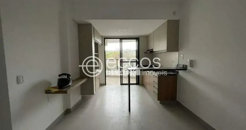 Apartamento para aluguel, 2 quartos, 1 suíte, 2 vagas, daniel fonseca - uberlândia/mg