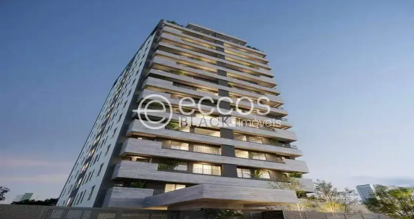 Apartamento à venda, 3 quartos, 3 suítes, 2 vagas, cazeca - uberlândia/mg