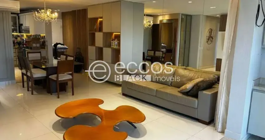 Apartamento para aluguel, 3 quartos, 3 suítes, 3 vagas, jardim karaíba - uberlândia/mg