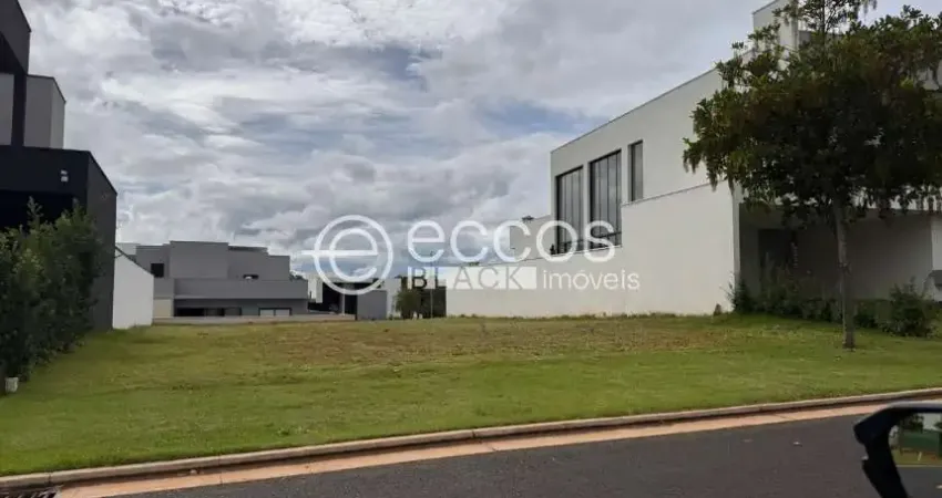 Terreno em condomínio à venda, granja marileusa - uberlândia/mg