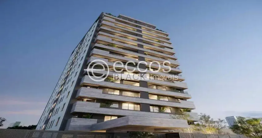 Apartamento à venda, 3 quartos, 3 suítes, 2 vagas, cazeca - uberlândia/mg