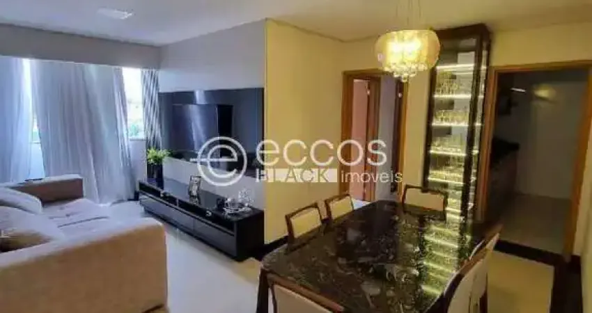 Apartamento à venda, 3 quartos, 1 suíte, 2 vagas, tubalina - uberlândia/mg