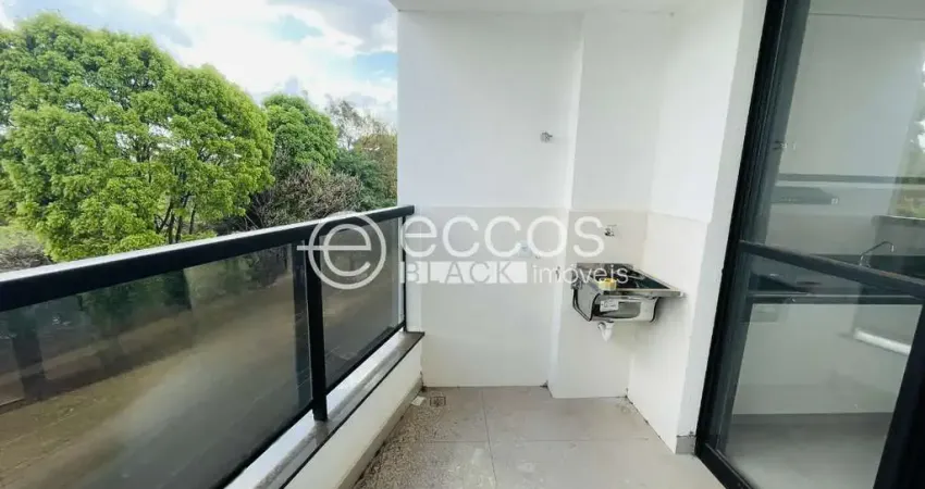 Apartamento para aluguel, 2 quartos, 1 suíte, 2 vagas, daniel fonseca - uberlândia/mg