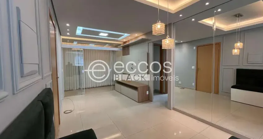 Apartamento para aluguel, 2 quartos, 1 suíte, 1 vaga, jaraguá - uberlândia/mg