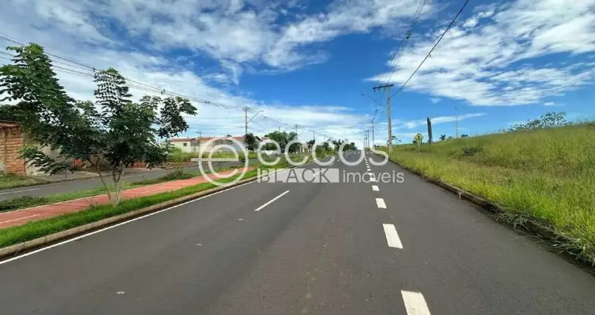 Terreno à venda na Rua Sebastião Irias de Matos, 1513, Shopping Park, Uberlândia