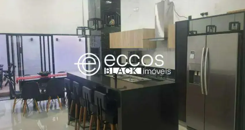 Casa à venda, 3 quartos, 1 suíte, 2 vagas, jardim holanda - uberlândia/mg