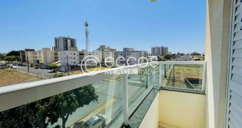 Apartamento para aluguel, 2 quartos, 1 vaga, santa mônica - uberlândia/mg