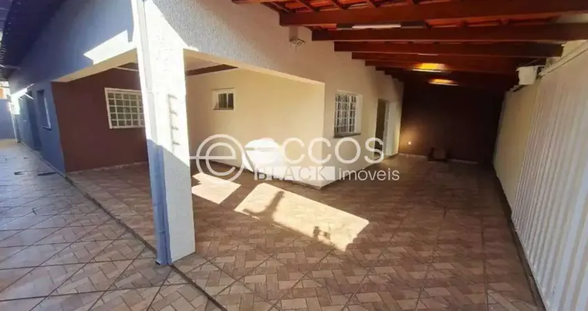 Casa para aluguel, 3 quartos, 3 suítes, 2 vagas, parque das américas - uberaba/mg