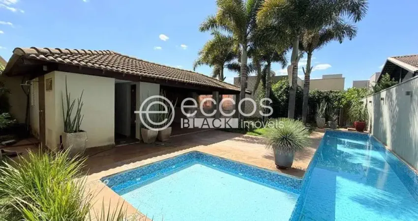 Casa em condomínio à venda, 3 quartos, 3 suítes, 3 vagas, parque do mirante - uberaba/mg