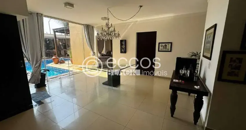 Casa em condomínio à venda, 4 quartos, 4 suítes, 4 vagas, paraíso - uberaba/mg