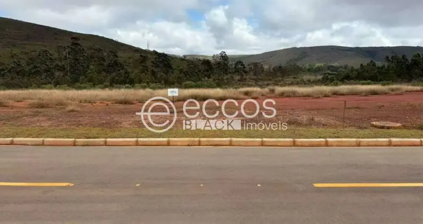 Terreno em condomínio à venda, alphaville lagoa dos ingleses - nova lima/mg