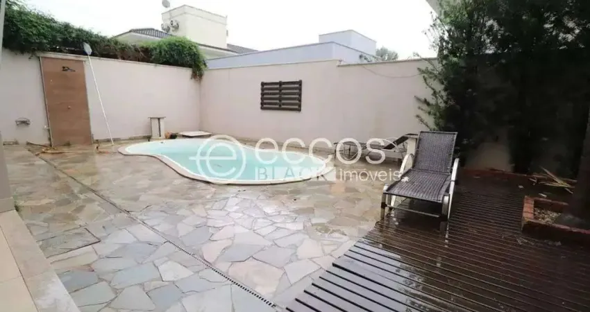 Casa em condomínio para aluguel, 4 quartos, 3 suítes, 4 vagas, nova uberlândia - uberlândia/mg