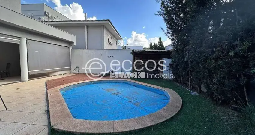 Casa em condomínio para aluguel, 3 quartos, 2 suítes, 4 vagas, morada da colina - uberlândia/mg